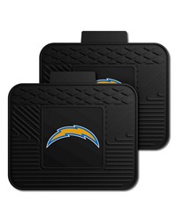 Los Angeles Chargers 2 Utility Mats by   