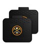 Fan Mats  LLC Denver Nuggets 2 Utility Mats Black