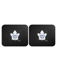 NHL Toronto Maple Leafs Backseat Utility Mats 2 Pack 14x17 by   