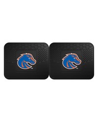 Boise State Backseat Utility Mats 2 Pack 14x17 by   
