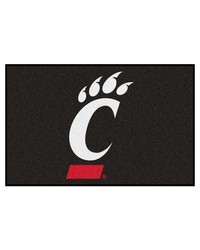 Cincinnati Bearcats Starter Rug by   