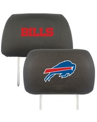 Buffalo Bills Head Rest Cover by   