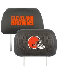 Cleveland Browns Head Rest Cover by   