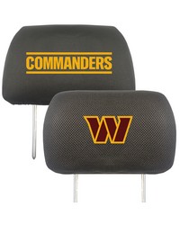 Washington Commanders Head Rest Cover by   