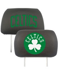 NBA Boston Celtics Head Rest Cover 10x13 by   