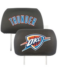 NBA Oklahoma City Thunder Head Rest Cover 10x13 by   