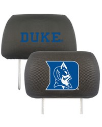 Duke Blue Devils Head Rest Cover by  Duralee 