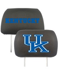 Kentucky Head Rest Cover 10x13 by   