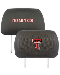 Texas Tech Head Rest Cover 10x13 by   