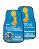 Fan Mats  LLC Dallas Mavericks 2-pc Carpet Car Mat Set Blue