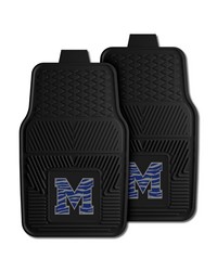 Memphis Tigers 2-pc Vinyl Car Mat Set by   