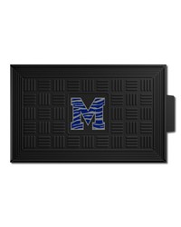 Memphis Tigers Medallion Door Mat by   