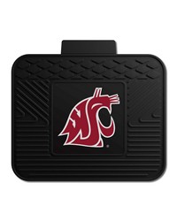 Washington State Cougars Utility Mat by  Fairwinds Studio 
