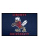 Fan Mats LLC Liberty Flames Starter Mat Blue
