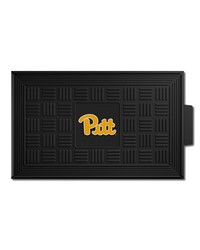 Pitt Panthers Medallion Door Mat by   