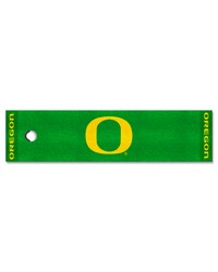 Oregon Ducks Putting Green Mat by   