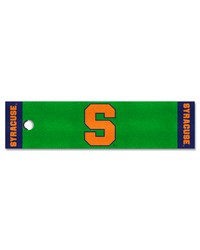 Syracuse Orange Putting Green Mat by   