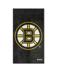 Boston Bruins 3x5 Logo Mat Portrait by   