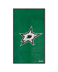 Dallas Stars 3x5 Logo Mat Portrait by   