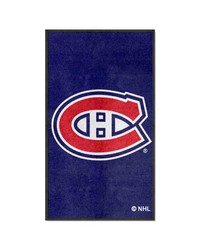 Montreal Canadiens 3x5 Logo Mat Portrait by   