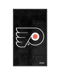 Philadelphia Flyers 3x5 Logo Mat Portrait by   