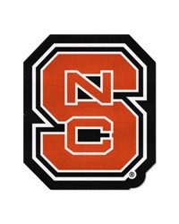NC State Wolfpack Mascot Mat by  Fairwinds Studio 