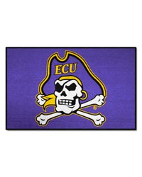 East Carolina Pirates Starter Mat by  Fairwinds Studio 