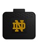 Fan Mats LLC Notre Dame Fighting Irish Utility Mat Black