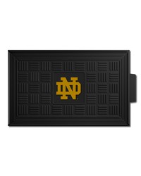 Notre Dame Medallion Door Mat by   