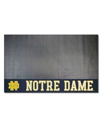 Notre Dame Fighting Irish Grill Mat by   