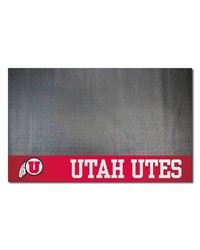 Utah Utes Grill Mat by   