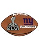 Fan Mats  LLC New York Giants Football Mat Brown