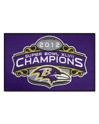 Baltimore Ravens Starter Mat by   