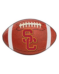 Southern California Football Rug 22x35 by   