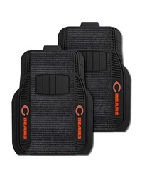 Chicago Bears 2-pc Deluxe Car Mat Set by   