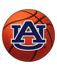 Auburn Tigers Basketball Rug by   