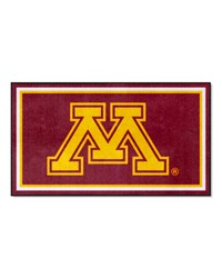 Minnesota Golden Gophers 3x5 Rug by  Fairwinds Studio 