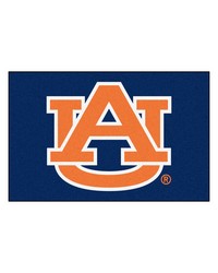Auburn Tigers Logo Starter Rug by   