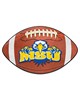 Fan Mats LLC Morehead State Eagles Football Mat Brown