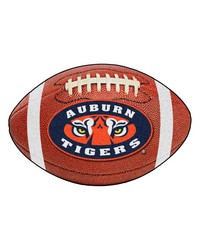 Auburn Tigers Football Rug by   