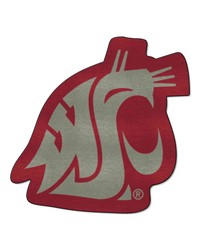 Washington State Cougars Mascot Mat by  Fairwinds Studio 