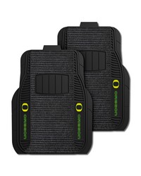 Oregon Ducks 2-pc Deluxe Car Mat Set by   