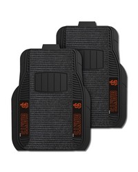 San Francisco Giants 2-pc Deluxe Car Mat Set by   