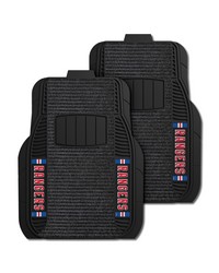 New York Rangers 2-pc Deluxe Car Mat Set by   