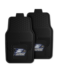Georgia Southern Eagles 2-pc Vinyl Car Mat Set by  Fairwinds Studio 