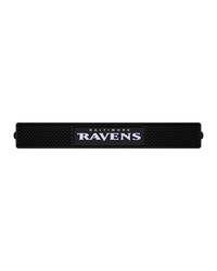 Baltimore Ravens Drink Mat by   