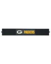NFL Green Bay Packers Drink Mat 3.25x24 by   