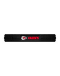 Kansas City Chiefs Drink Mat by   