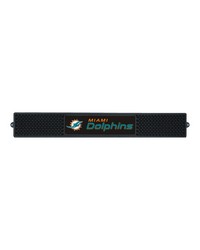 NFL Miami Dolphins Drink Mat 3.25x24 by   