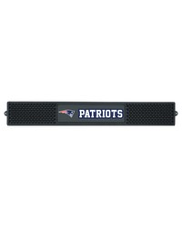 NFL New England Patriots Drink Mat 3.25x24 by   